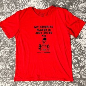 Cincinnati Reds Joey Votto Men's Shirt Swing Juice